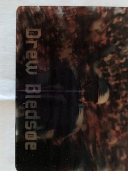 1996 Motion Vision Card- Drew Bledsoe