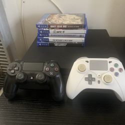 ps4 pro 1TB bundle 