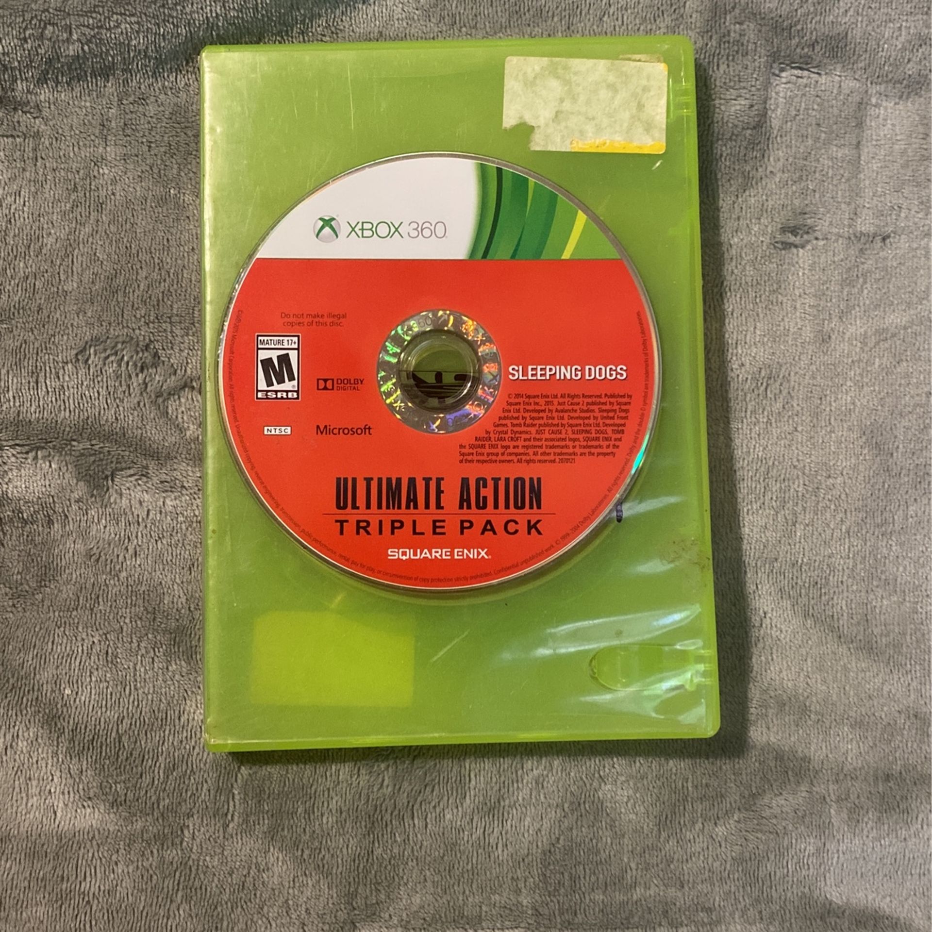 XBOX 360 Sleeping Dogs