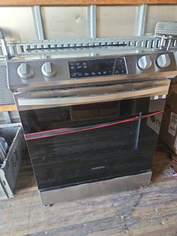 Brand new electric stove