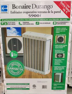 Bonaire Durango 5900 evaporative air cooler