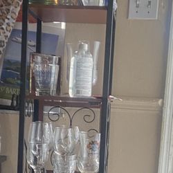 Glassware and Wine Rack