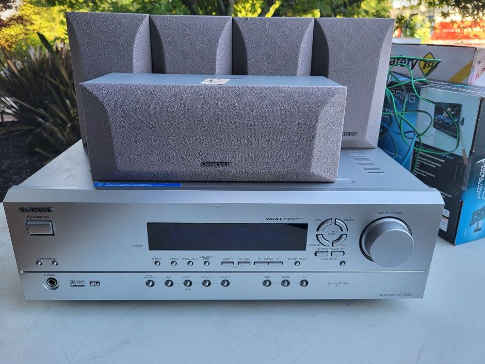 Onkyo HT-R320 Home Theater Audio Video Receiver