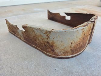 Part 1947 to 1955 Chevrolet Pickup Truck Bench Seat Surround Trim End Panel Pair