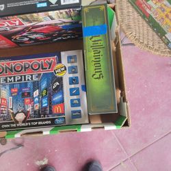 Board Games NEW or LIKE New STARTING @ $15