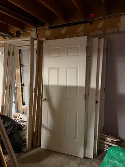 FREE Interior doors and frames