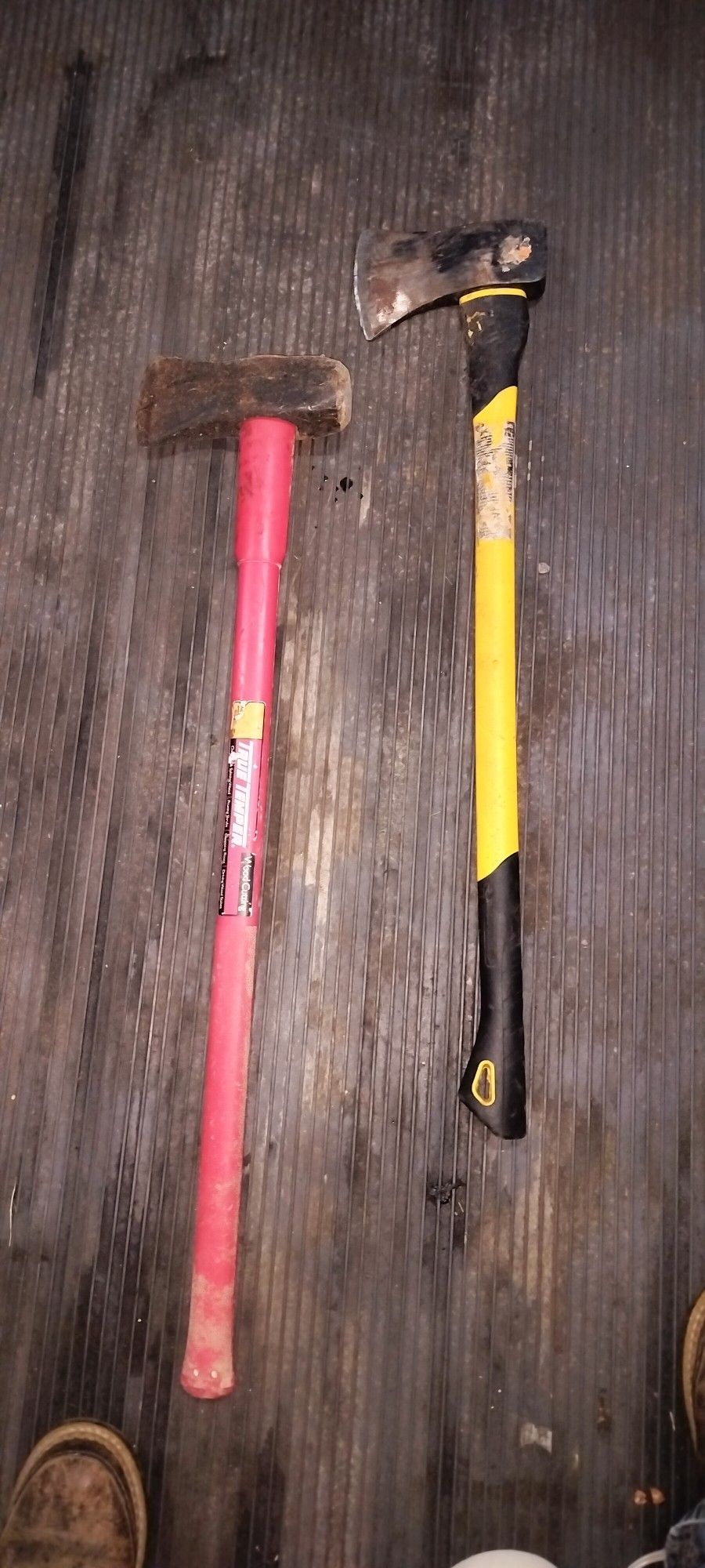 Splitting Maul and Splitting Axe