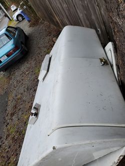 Mini truck canopy very durable