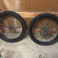 surron wheels