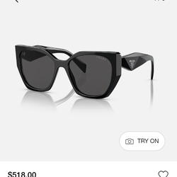 Prada female sunglasses