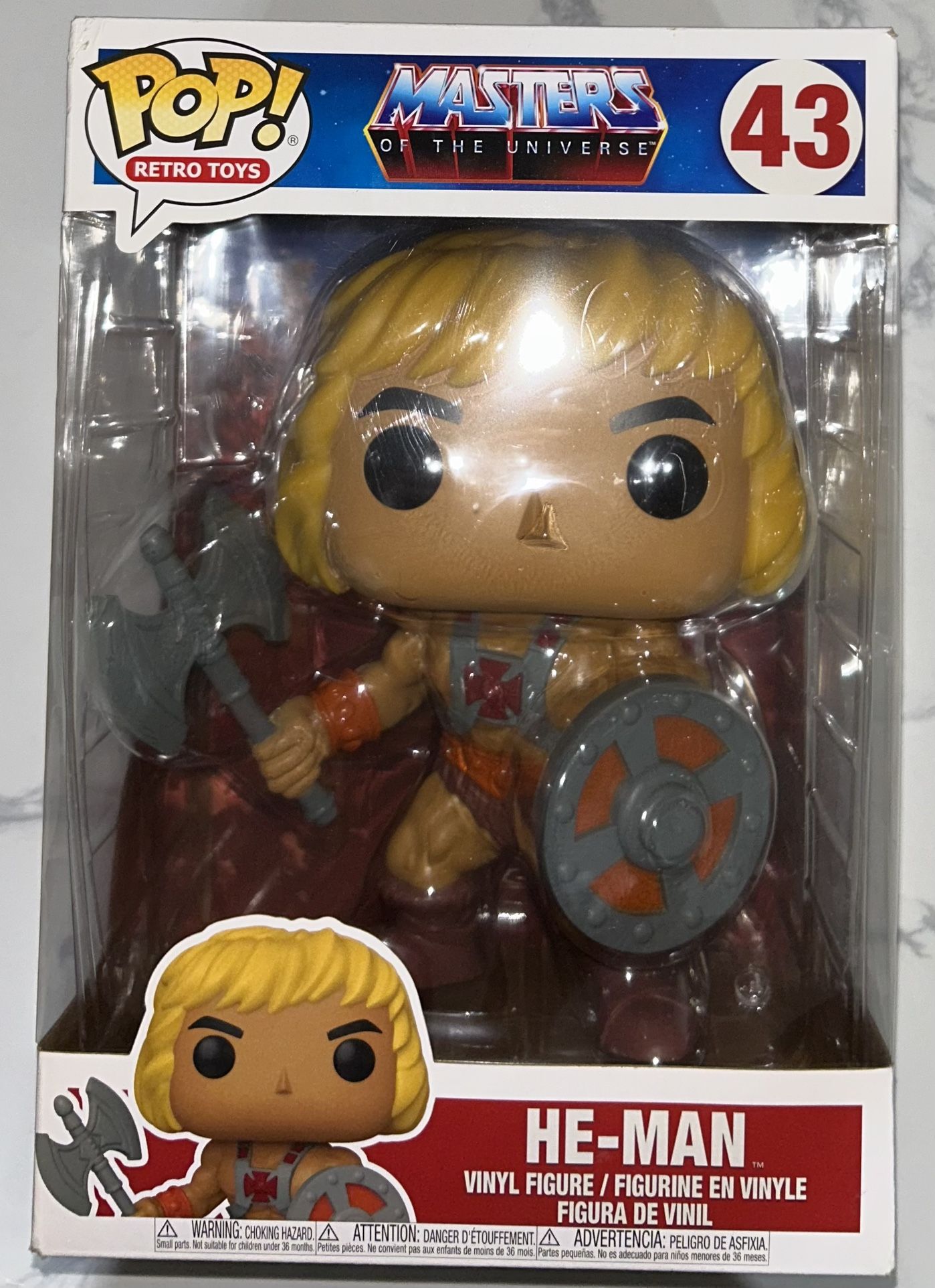 Funko Giant He-Man Figure New