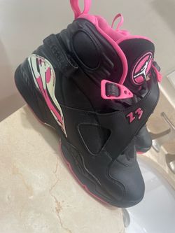 Pinksicle Jordan 8s