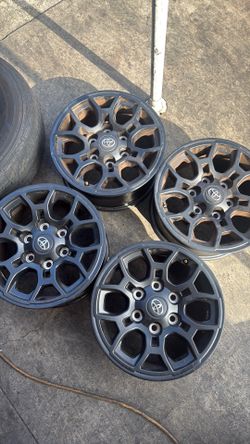 Stock Toyota Tacoma Rims