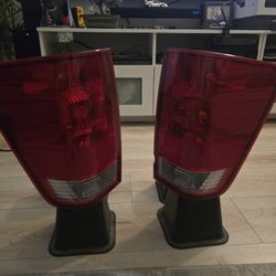 Nissan Titan 06 Taillights OEM