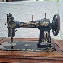 White Sewing Machine