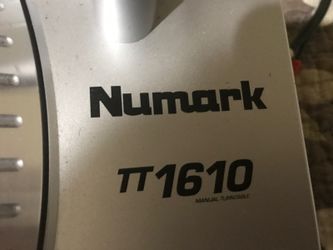 Numark TT1610 turntable for Sale in Takoma Park, MD - OfferUp