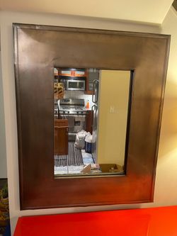 Metal Mirror 34” x 42”