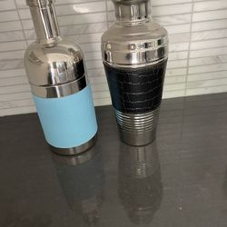 Two Cocktail Shaker