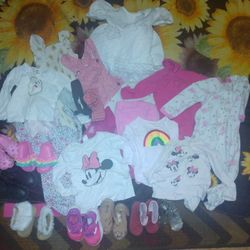 Baby Girl Clothes/Shoes