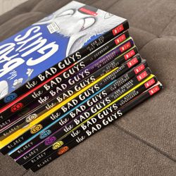 Bad Guys Book Collection