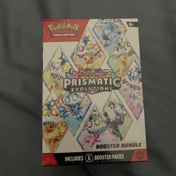 Prismatic Evolutions Booster Bundle