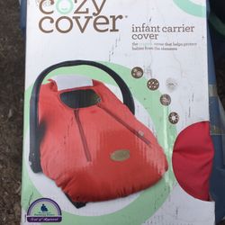 New in box baby carrier cover $20 firm