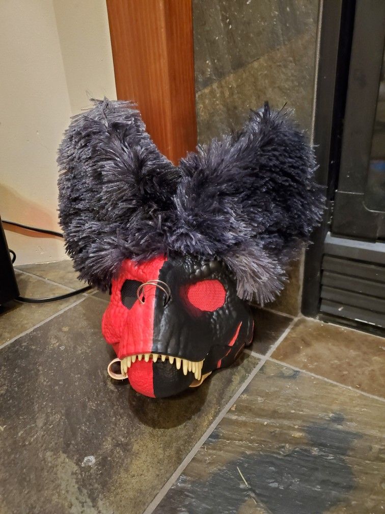 Halloween Dinosaur Mask