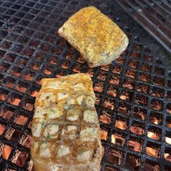 Antique Set Of 2   Mahogany  Drop Leaf Tables Or Night Stands 