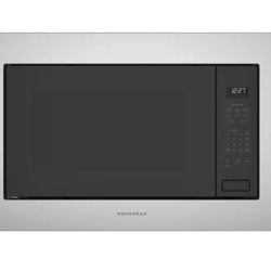Monogram 24 Inch Wide 2.2 Cu. Ft. 1100 Watt Built-In Microwave