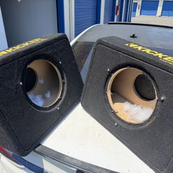 10” Kicker Sub Boxes