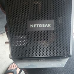 Netgear  Nighthawk Modem+ WiFi Router 

