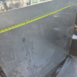 Stainless Steel Sheets 60inx64in