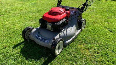 Honda Harmony Hr 215