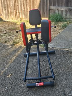 Captain's Chair Ab and Dip Station
