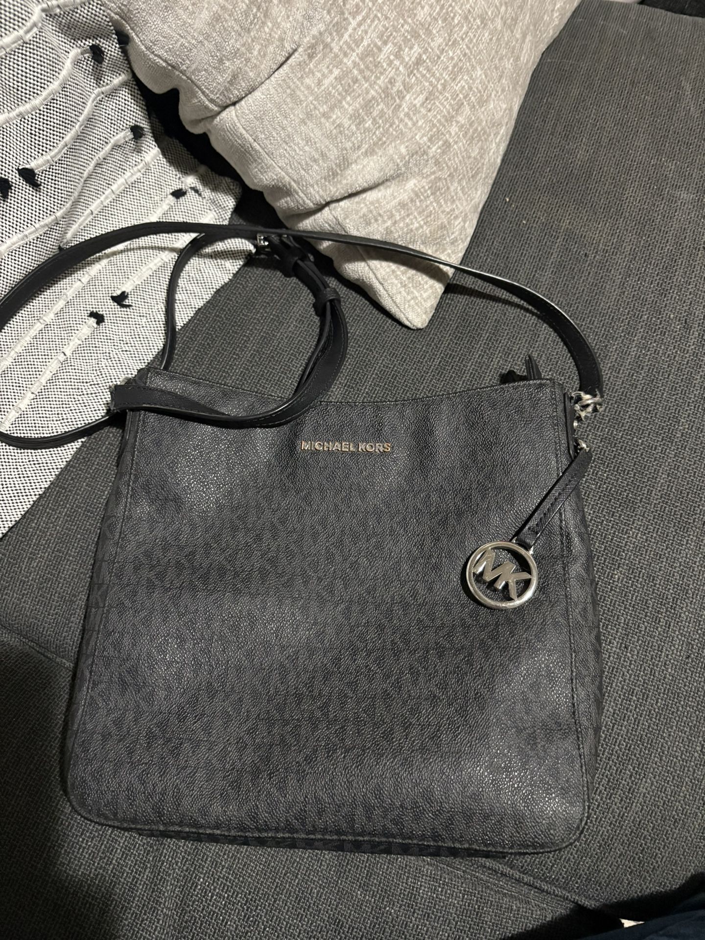 Michael Kors Black Large Crossbody