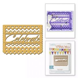 Spellbinders CELEBRATE Larger Die Cut