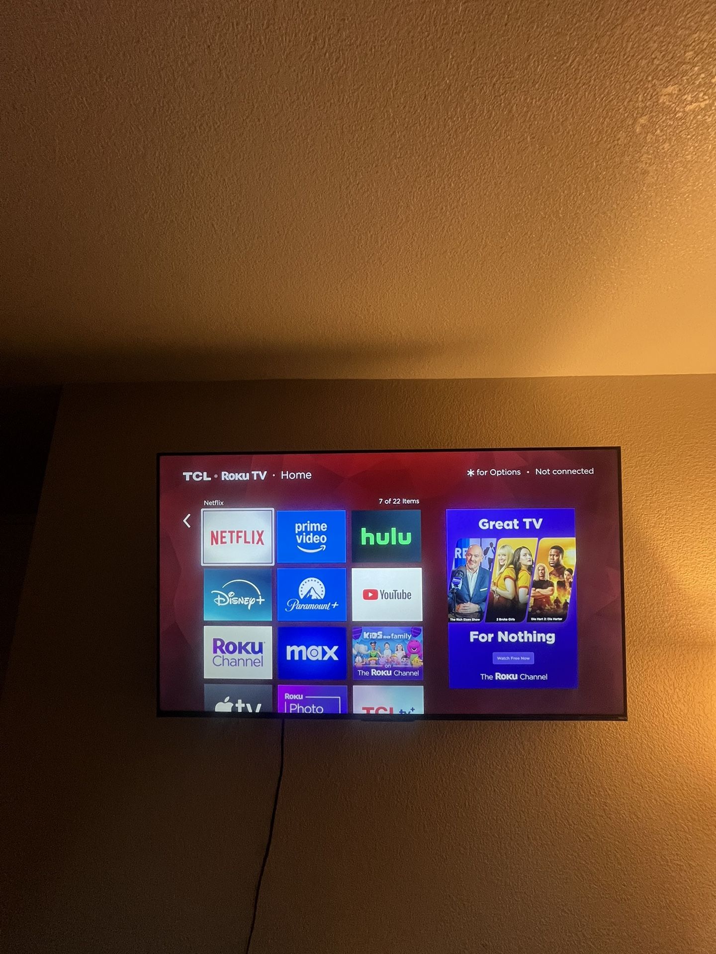55” TCL 5k Tv for Sale in El Paso, TX OfferUp