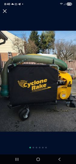 Cyclone XI Vacuum Leaf