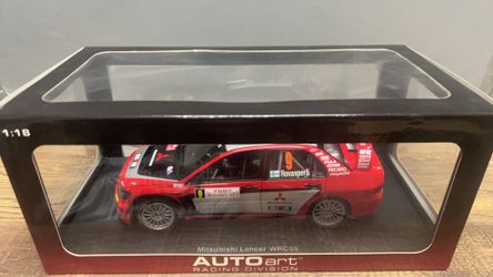 1/18 AUTOart Racing Mitsubishi Lancer WRC05 Rally Monte Carlo 2005