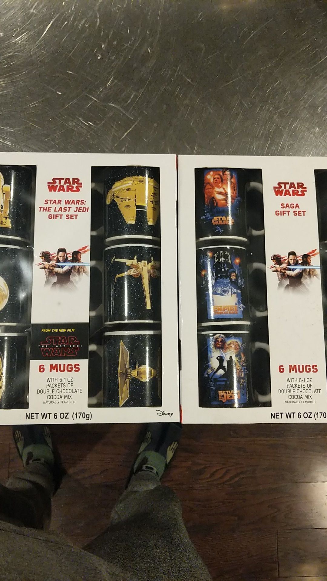 Star wars mug set