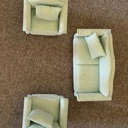 Miniature Living Room Furniture Set