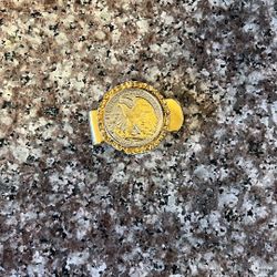 Walking Liberty Eagle Half Dollar Money Clip