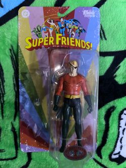 MCFARLANE TOYS DC AQUAMAN SUPER FRIENDS! RETRO EVIL RED PLATINUM EDITION - CHASE