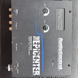 The EPICENTER Bass Restoration Processor