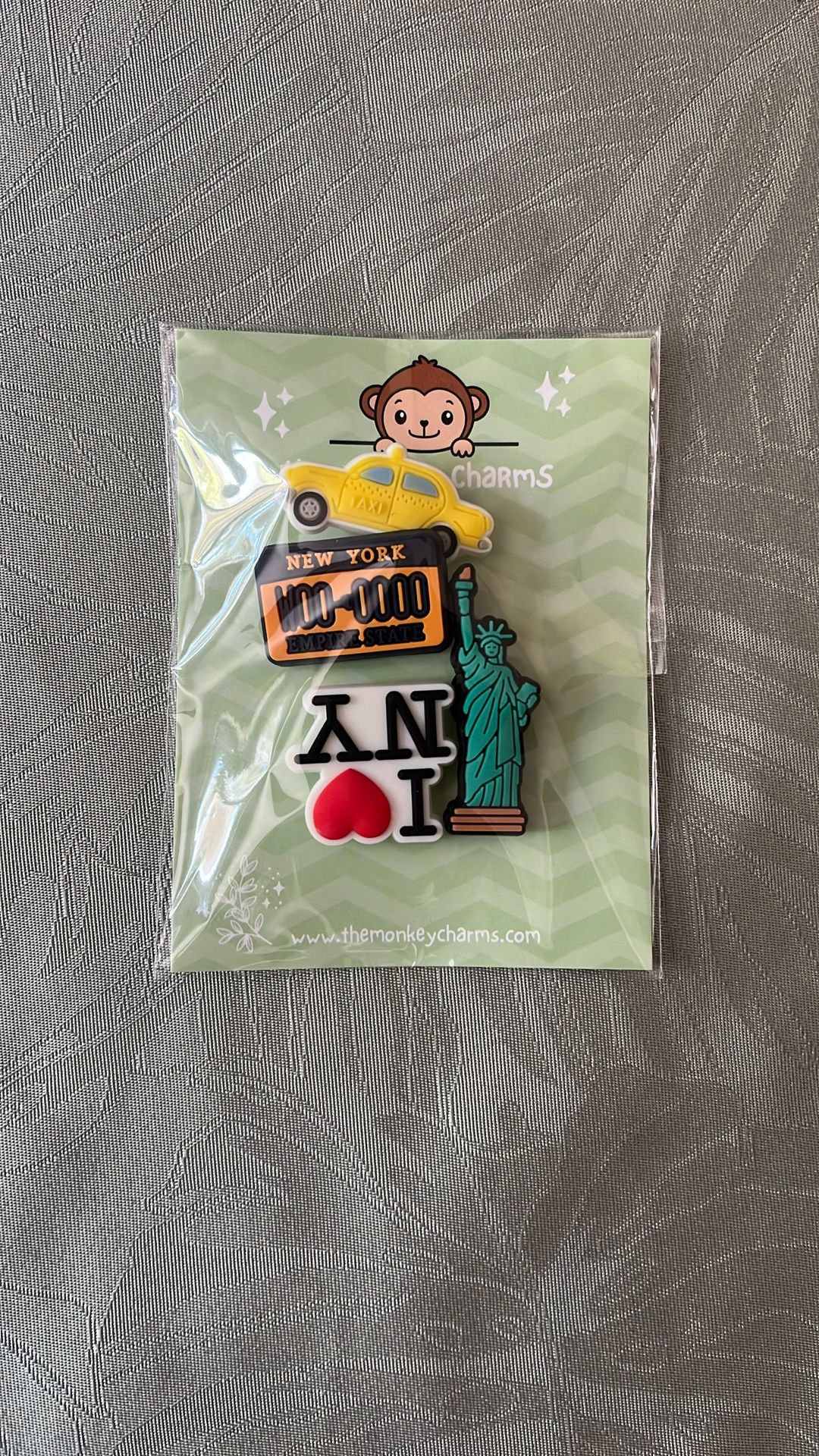 New York NY Culture Shoe Charms for Crocs