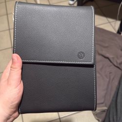 VW Golf GTI Owners Manual Leather Book