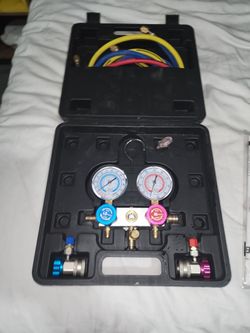 Pittsburgh A/C Manifold 