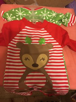 Newborn 2pc onesies set
