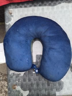 Seahawks neck cusion