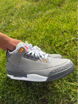 Jordan 3 Cool Grey Sz 11